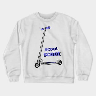 Scooter Crewneck Sweatshirt